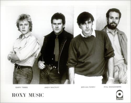 Roxy Music The High Road USA Promo Press Pack PRESS PACK The